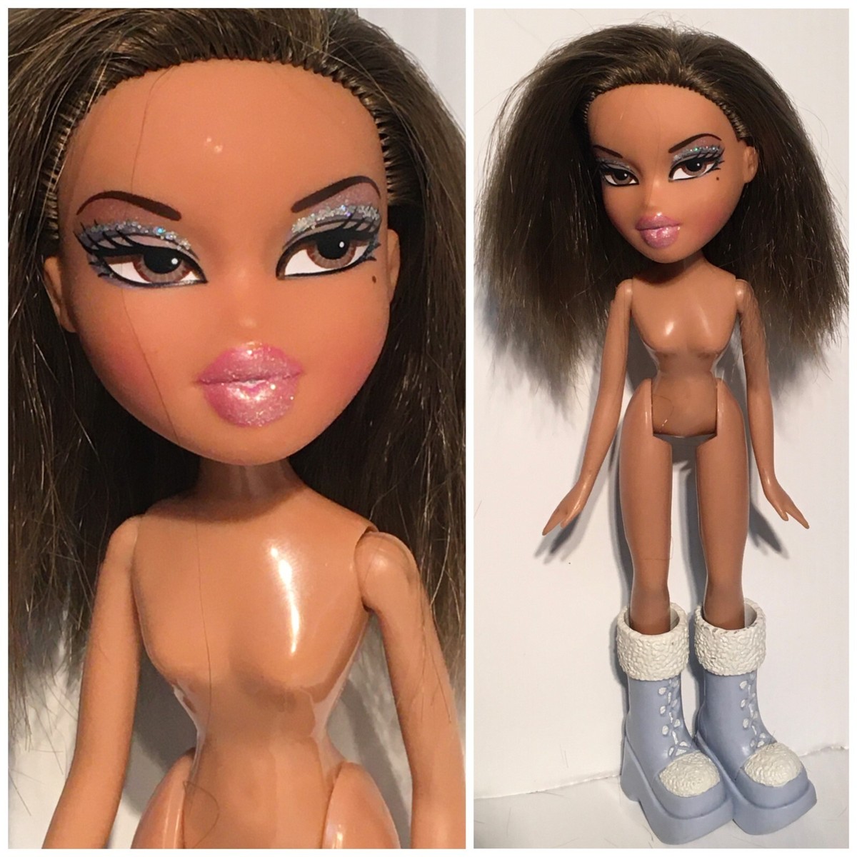 BRATZ WINTERTIME WONDERLAND YASMIN DOLL 2003 MGA Blue Boots