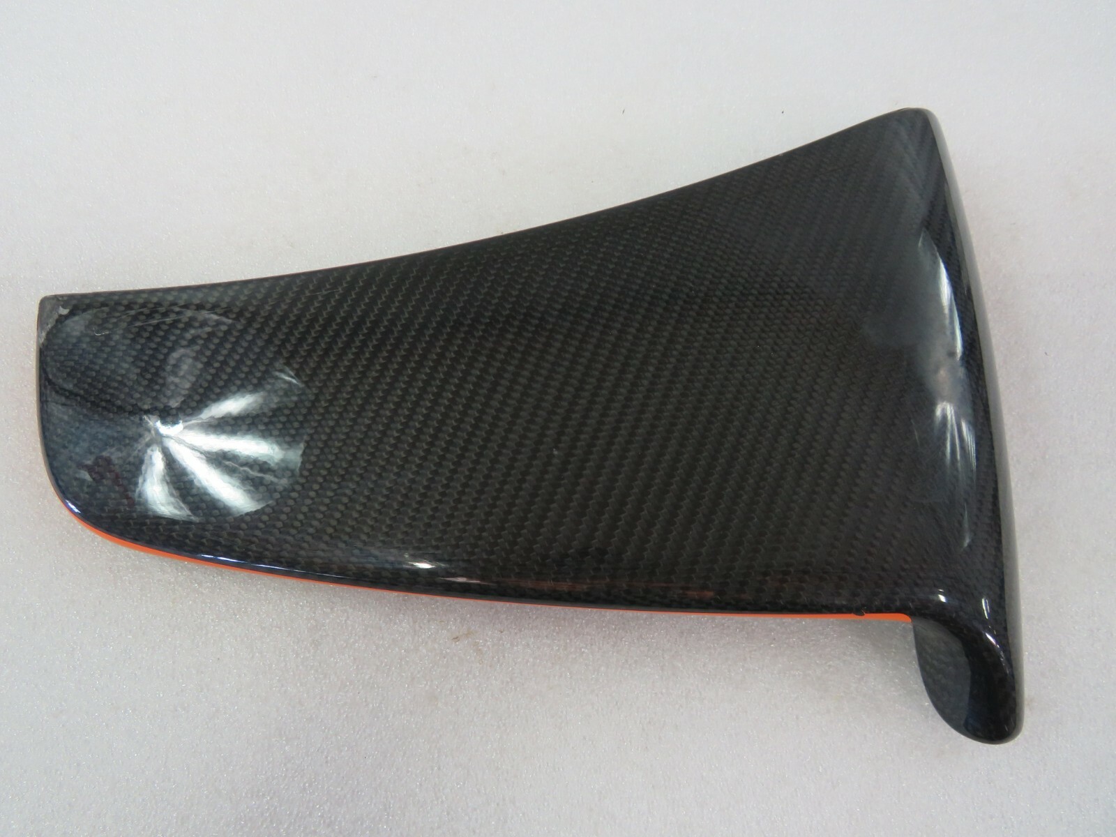 Mclaren 600LT, RH, Rear Bumper Wing, Carbon Fiber, Used, P/N 13AB525RP
