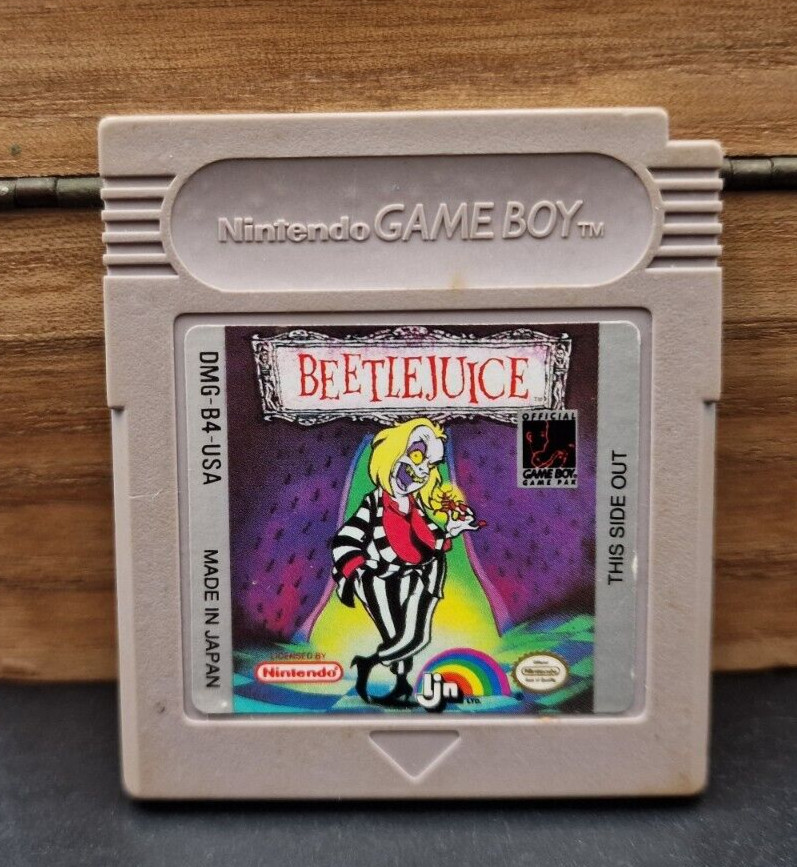 Beetlejuice - Nintendo Gameboy - Cartouche Seule - NTSC-U/C US USA