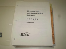 BICSI Electronic Safety and Security Design Reference Manual ESSDRM 4th ed