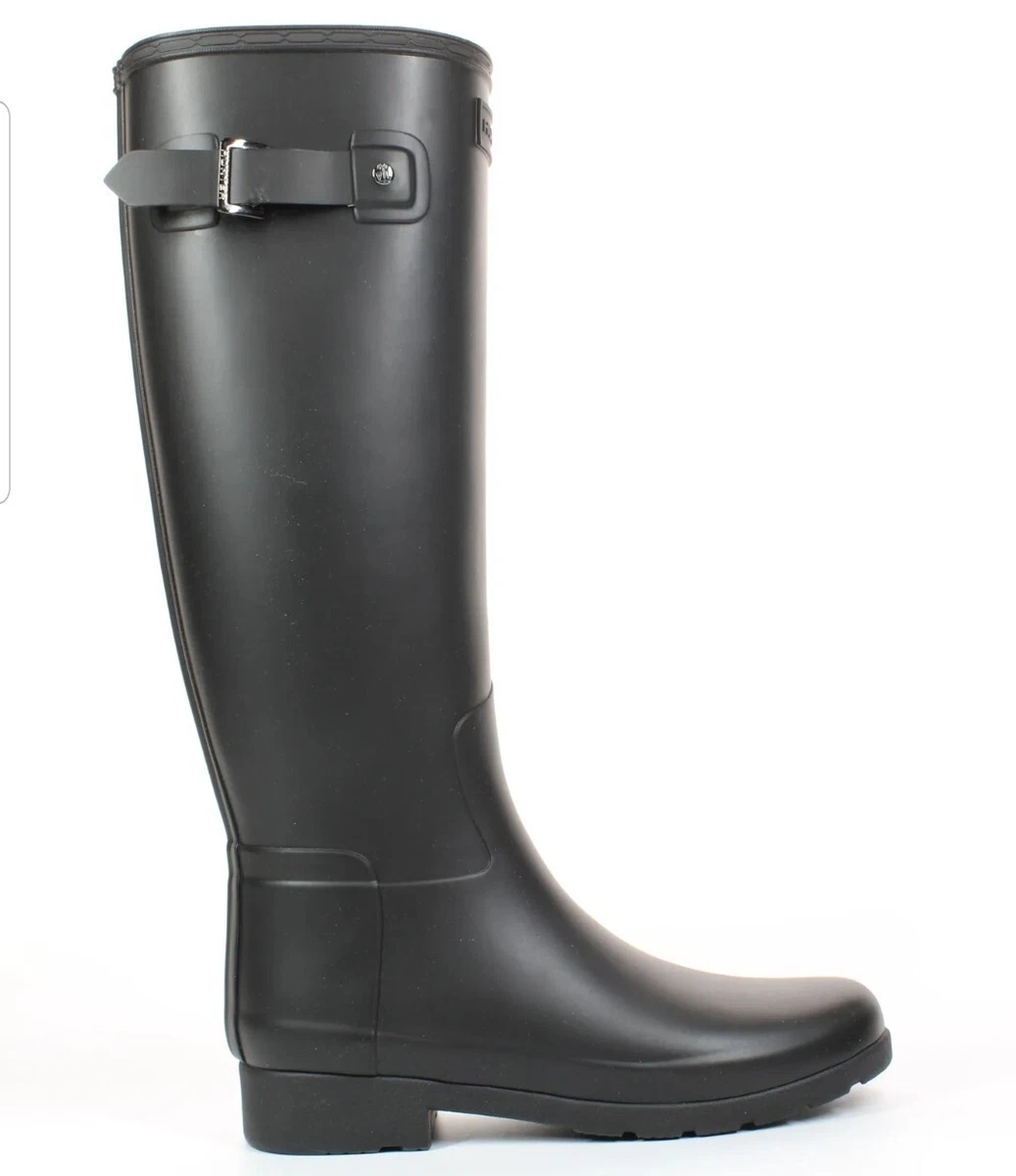 Hunter boots deals side buckle