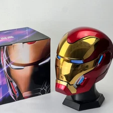 US ! Iron Man MK50 1:1 Wearable Helmet Voice Control Deformation Mask Xmas Gift