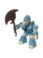 Pillaging Polar Bear Battle Beasts Hasbro Figure 1987 COMPLETE Weapon Rub #48