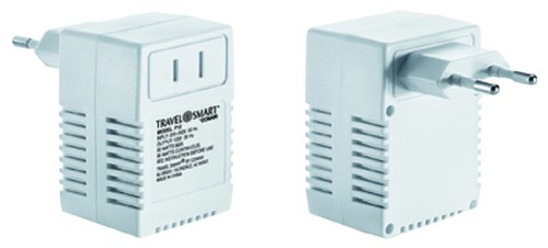 Adaptateur Franzus FR-1650 : Convertisseur 220V Vers 110V Avec étui De Voyage - Occasion