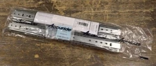 Accuride C3600-18D Zinc-Plated 2-Pack Drawer Ball Bearing Slides 4KRU7 New