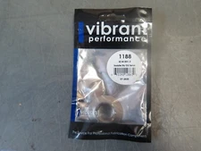 Vibrant Perf Oxygen Sensor Bung 1188 Weld-on M18x1.5 Stainless Saddle Style (1B4
