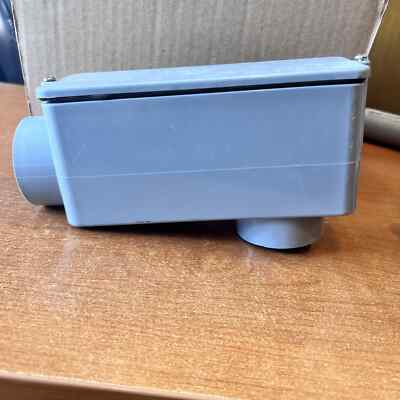 Carlon-2'' Coduit Body W/LID E986J