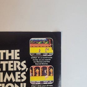 1990 Double Dragon III Nintendo NES - Video Game Print/Ads/Mini Poster/Promo/Art