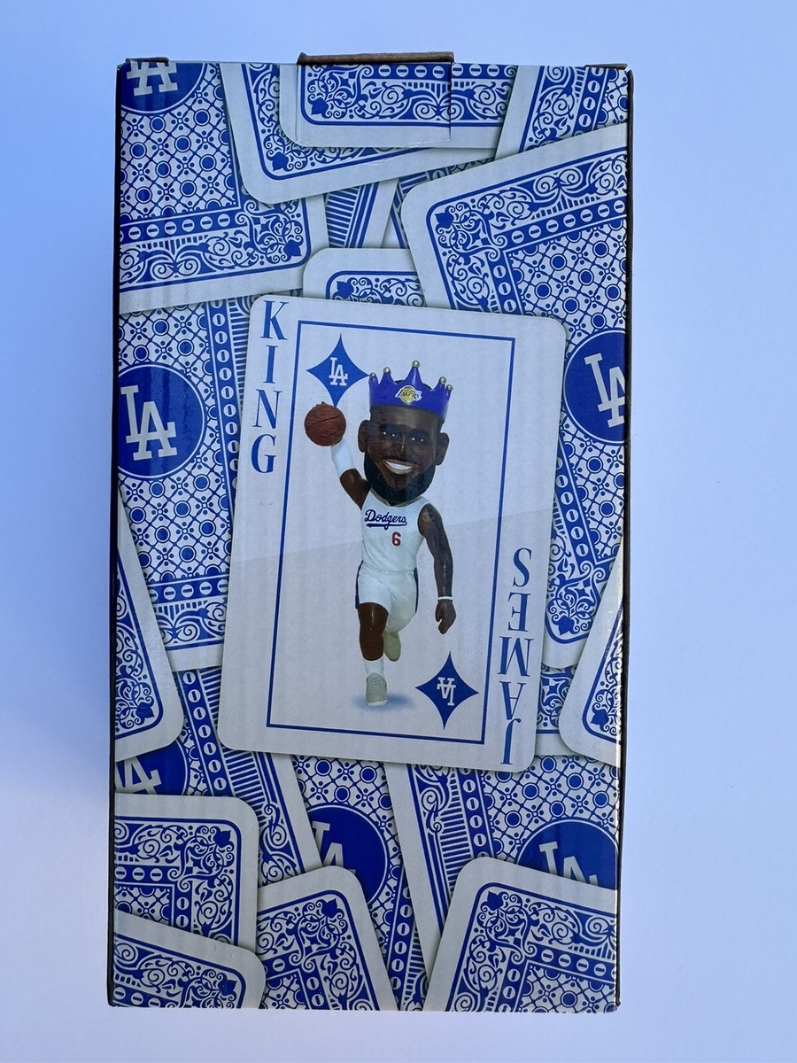 スポーツ MLB 2023 LEBRON JAMES BOBBLEHEAD DODERS 🔥2023 Los Angeles Dodgers Lebron James Bobblehead SGA 8/19