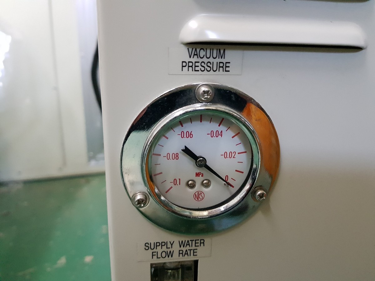 Disco Corporation Vacuum Unit, Model LWMH-010105-4 / VG256-15Z-D09