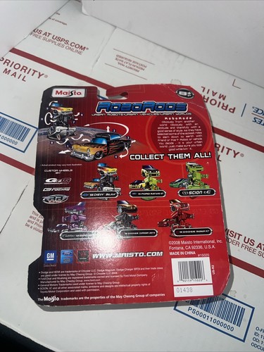 2006 Maisto Robo Rods Dodge Magnum R/T Transformer Transforming Robot Car - Picture 2 of 7