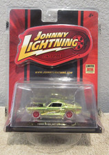 1968 Ford Mustang Shelby GT500 - 2007 Johnny Lightning Limited Edition of 2500