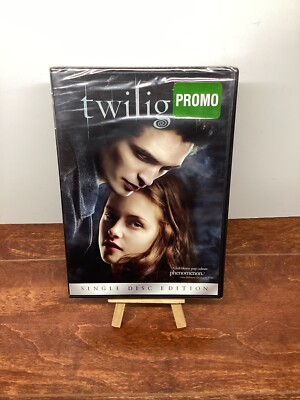 Twilight (DVD, 2009, Single-Disc Edition)    BRAND NEW SEALED
