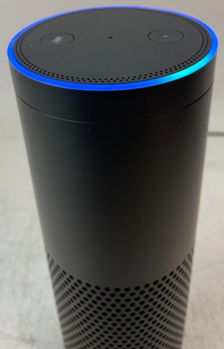 Amazon Echo 1st Gen Wireless Smart Home Assistant Black SK705DI | eBay