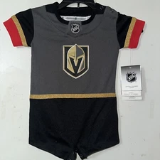 Vegas Golden Knights Infant 12 Months Bodysuit/Romper Jersey New With Tags