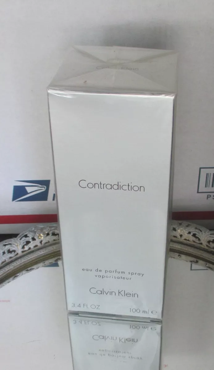 CONTRADICTION Calvin Klein Women Eau De Parfum SPRAY 3.4 fl.oz.100