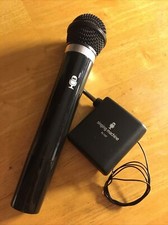 Singing Machine R-107 Wireless Hand Held Microphone