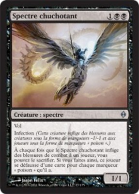 MRM FR/VF 4x Flüsterndes Spektrum (Whispering Specter) MTG magic NPH