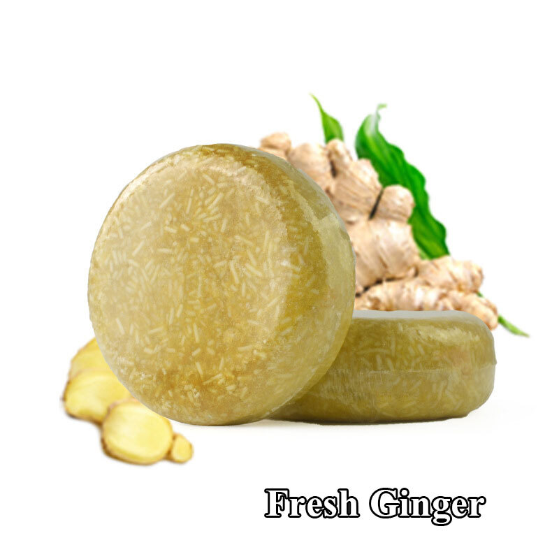 Polygonum Essence Hair Darkening Bar Soap Organic Grey Reverse Shampoo