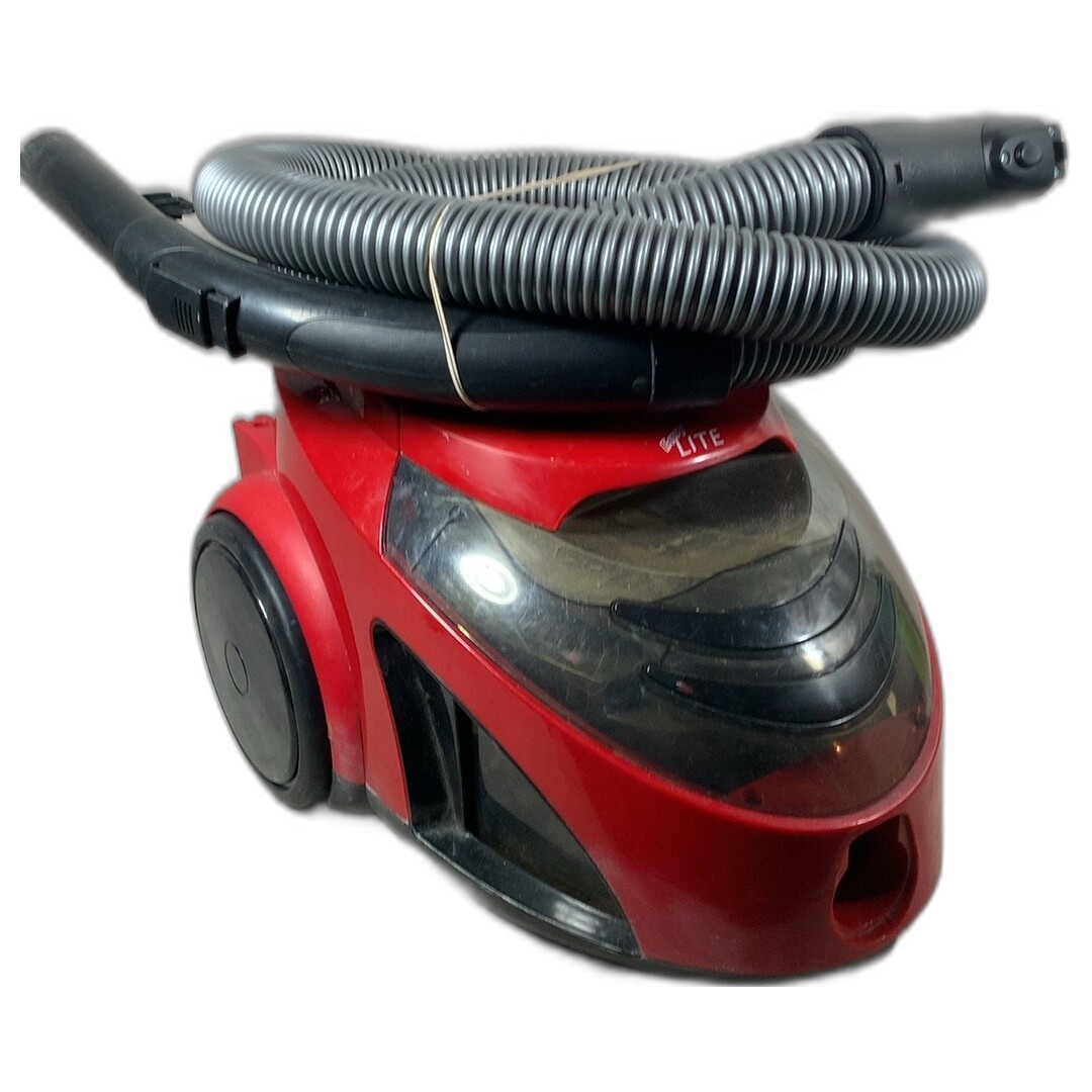 Royal Dirt Devil Easy Lite Canister Vacuum HEPA Bagless Red SD40010 eBay