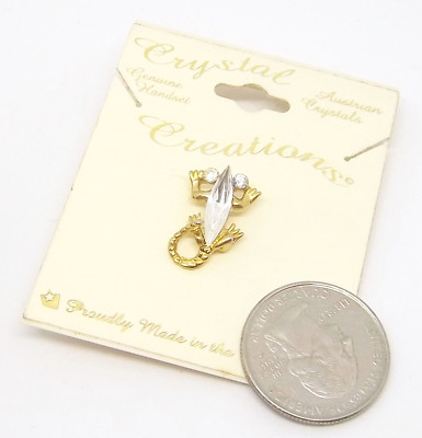 Split Pin Lizard Austrian Crystal Lizard Pin ... Made in U.S.A. ... Se20 | eBay