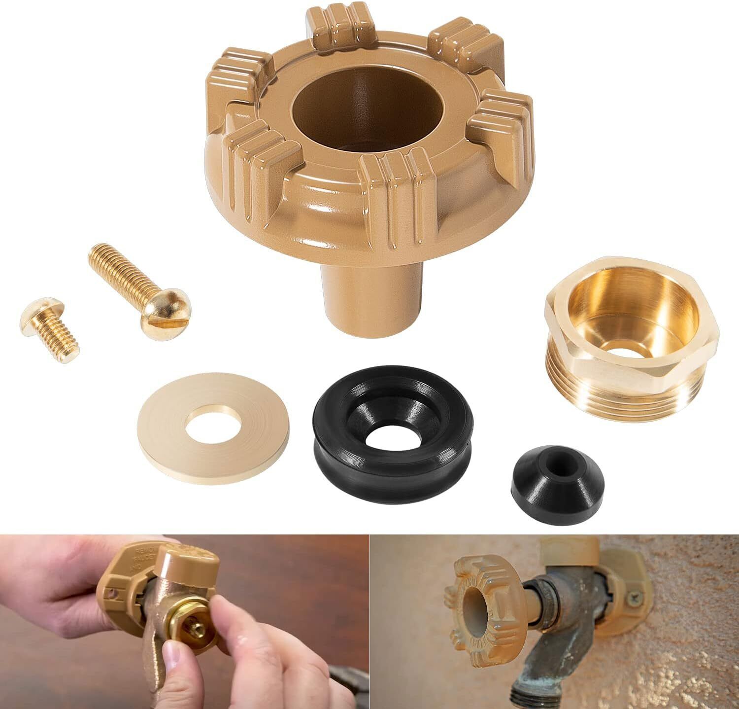 Repair Kit RK-14MH Model 14 Model 18 Outside Faucet Metal Handle For Woodford