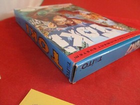 Toki (Nintendo NES) COMPLETE w/ Box manual game WORKS!