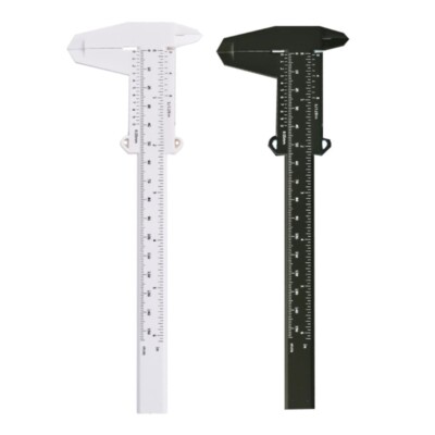 5Pcs Depth Vernier Caliper 6inches Depth Vernier for Measuring Depth