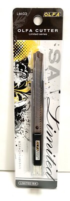 OLFA Limited Fine Workmanship Slim Cutter / 9mm / Ltd-03 / Made in Japan
