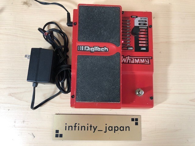 Digitech Whammy WH-4 Pitch Shifter Guitar Pedal Effect Free ship
