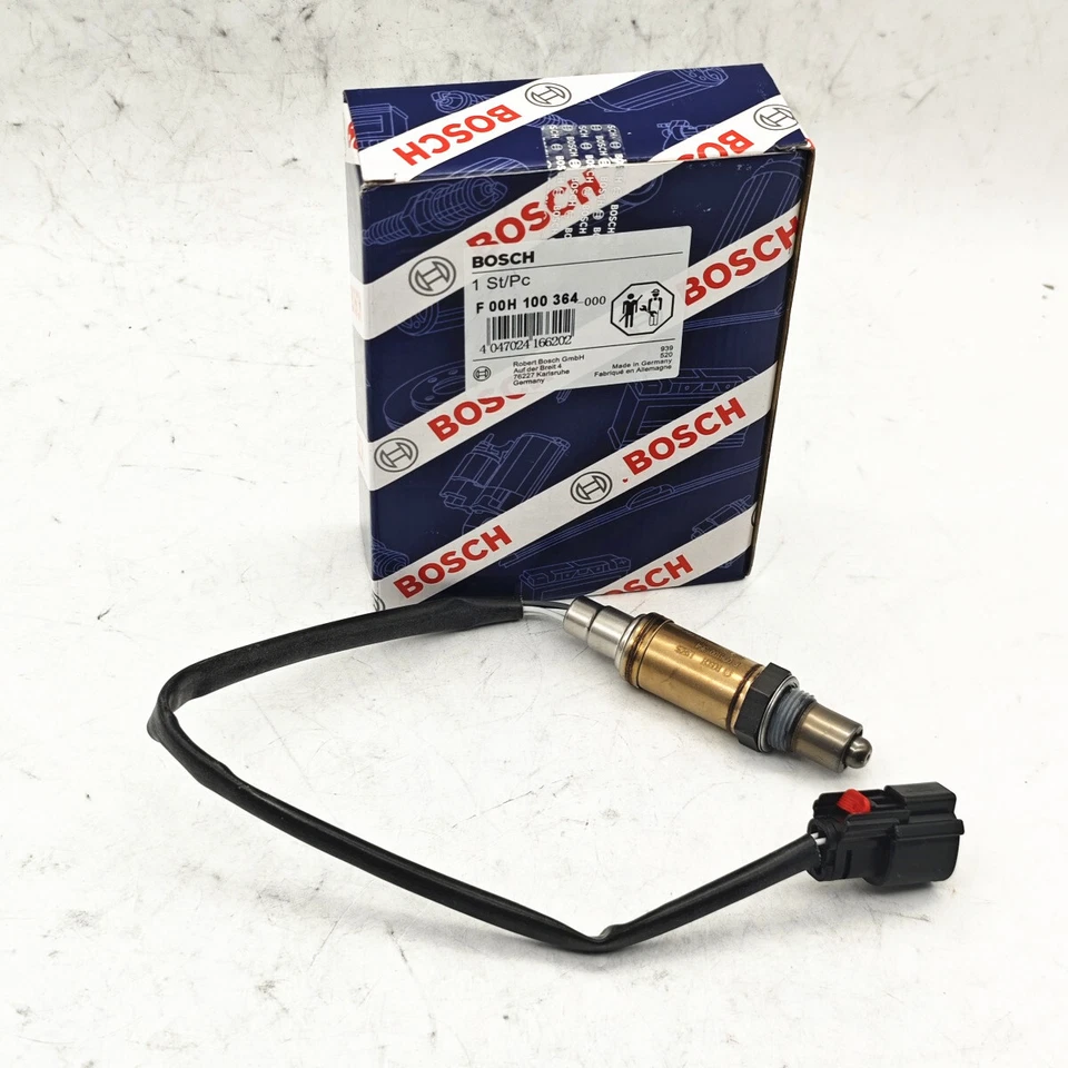 4X 15383 DOWNSTREAM Oxygen O2 Sensor for Bosch 11-19 Ford Lincoln Mazda Mercury Foto 2 de 4