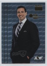 2022 Skybox Metal Universe AEW All Elite Wrestling Premium Justin Roberts 02l5