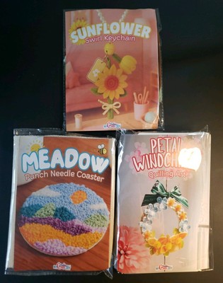 My Craft Joy - Lot of 3: Keychain, Coaster & Wind Chime