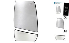 Right Heated Mirror Glass Set FO1325148 FO1325149 for Ford Transit 2015-2019