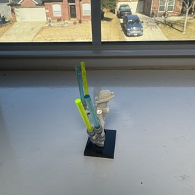 LEGO General Grievous Minifigure no cape - 7255 Star Wars Episode 3 Chase