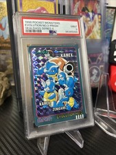 PSA 9 Japanese Sealdass 4 Blastoise Evolution No 3 Prism 1998 