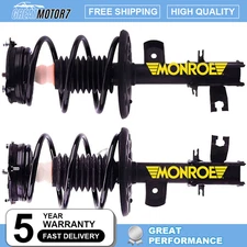Front Monroe OE Struts For 2016-2020 Nissan Maxima 3.5L Lifetime Warranty