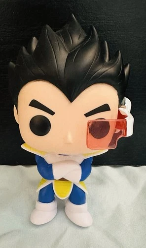 Funko Pop! Vinyl Figure: DBZ Dragon Ball Z Vegeta Loose Figure From Box #10