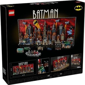 LEGO 76271 Super Heroes: Batman: the Animated Series Gotham City  Block Toy F/S