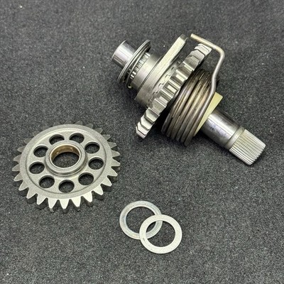 01-05 2003 YAMAHA YZ250F WR250F KICKSTART KICK START SHAFT W IDLER GEAR