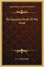The Egyptian Book Of The Dead