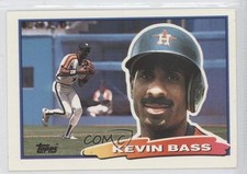 1988 Topps Big Kevin Bass (D* on Back) #77 0a0
