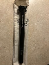 Thomson Elite Seat Post, 30.9, 367mm length, Black
