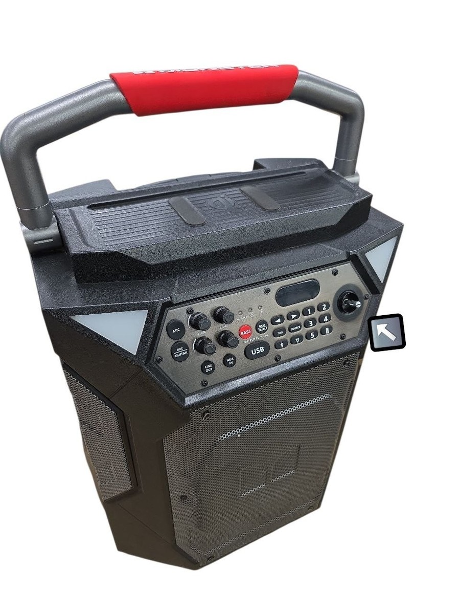Monster Rockin' Roller 270X 200W Portable Indoor/Outdoor Speaker