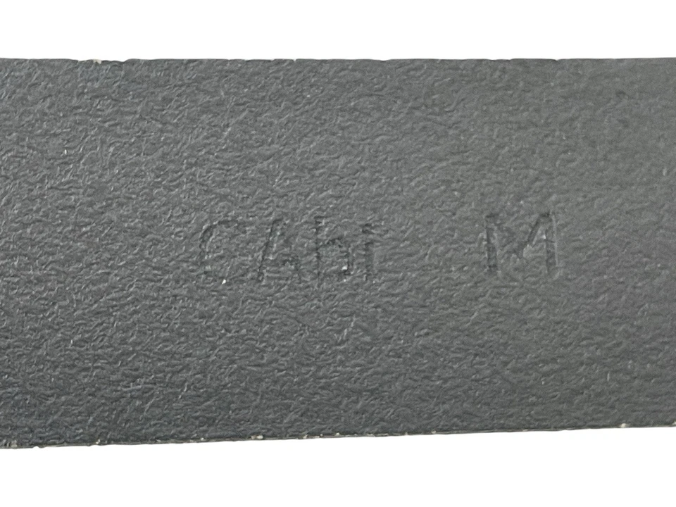 Cinturón Vintage CAbi Signature con Hebilla Espejada Pájaro del Paraíso Talla M Foto 4 de 4