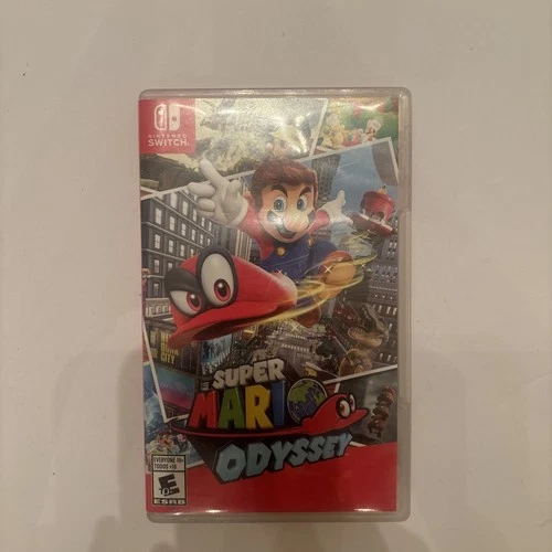 New ListingCIB Nintendo Super Mario Odyssey Platformer Nintendo Switch NTSC-U/C