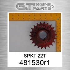 481530R1 SPKT 22T fits CASE NEW HOLLAND (Surplus Open Box)