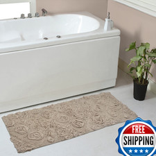 Home Weavers Modesto Bath Rug 100 Cotton Bathroom Rugs Set Bathroom Dcor
