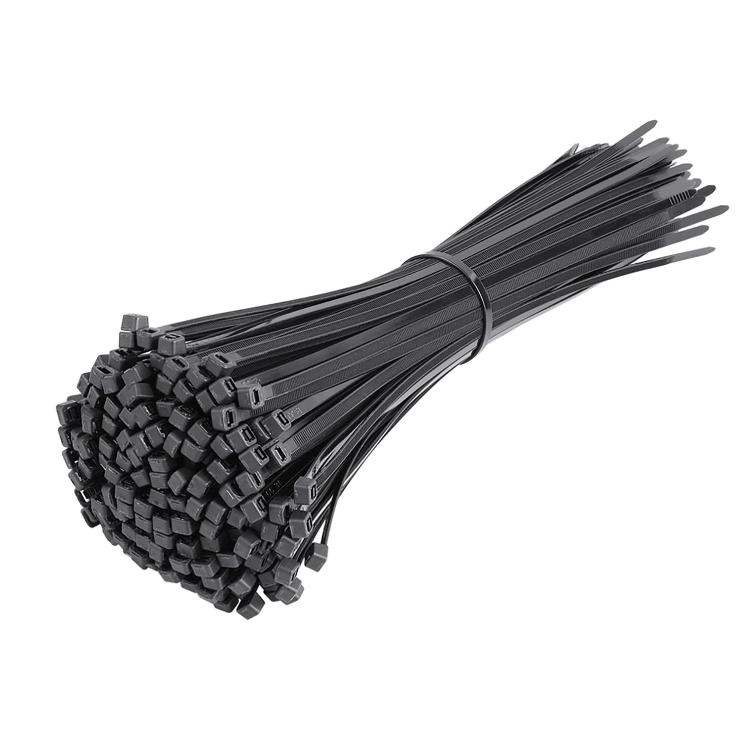 Cable Ties 300mm x 4.6mm Black - 250 Pack x - 250 Pack,