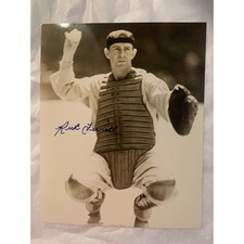 Rick Ferrell Autographed 8x10 Baseball Photo